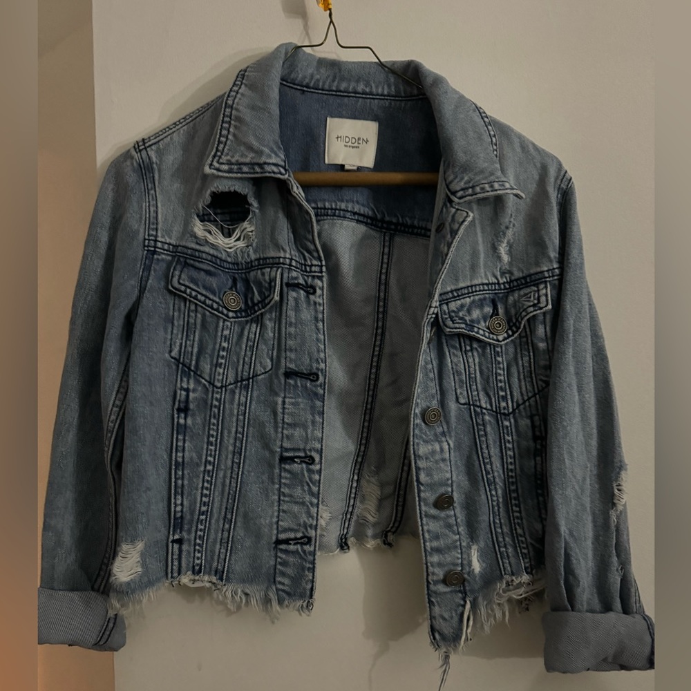Boutique Jean jacket